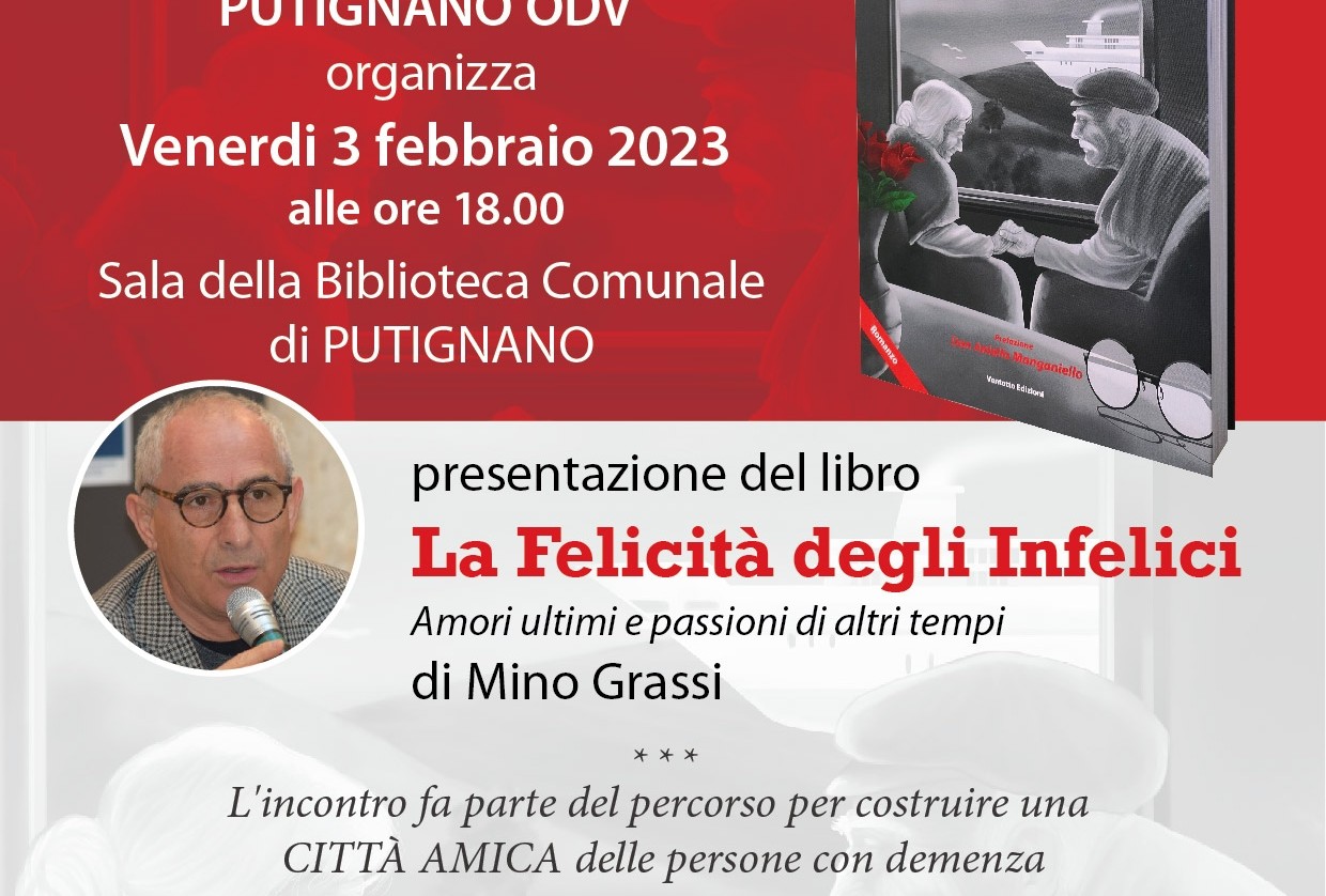 Presentazione la felicità degli infelici